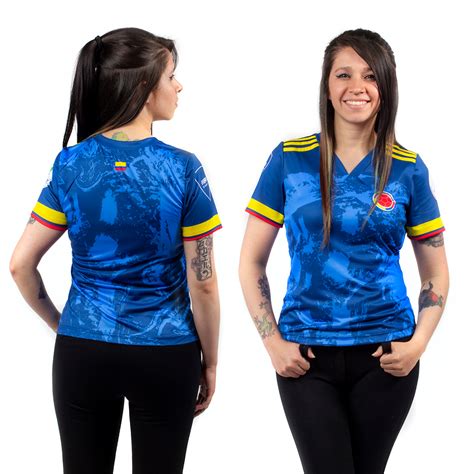 camiseta seleccion colombia original mujer